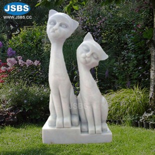 Abstract Cat Statue , JS-AS009B